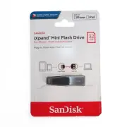 SanDisk SDIX30N Ixpand USB Mini Flash Drive 32GB Lightning to USB 3.0