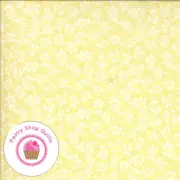 Moda FIGS & SHIRTINGS 20395 26 Yellow White Floral FIG TREE Quilt Fabric