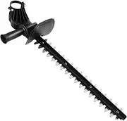Hedge Trimmer Attachment, Ergonomic Hedge Trimmer Adapter Converting Electric Angle Grinder into Hedge Trimmer, Lightweight Trimmer Attachment for Trimming Hedges, Bushes, Shrubs, Small Branches,