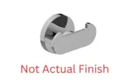 Graff G-9214-SN Sento Robe Hook-Steelnox Satin Nickel