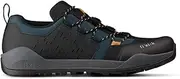 [Fizik] Unisex X2 Terra Ergolace MTB Cycling Shoes, Teal/Black, 6 UK, Teal Black, 6.5 US