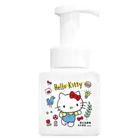 在飛比找樂天市場購物網優惠-小禮堂 Hello Kitty 慕斯型洗手乳 250ml 白