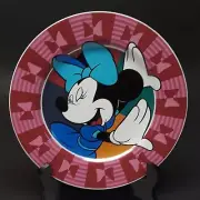 DISNEY MINNIE MOUSE Sakura ceramic Collector Plate 1998 original box