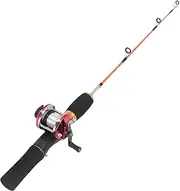 Ice Fishing Rod Reel Combo, Ice Fishing Tip Up, Winter Ice Fishing Rod and Reel, Ice Fishing Hook Ice Shovel Combo Gear Set, Suitable for Outdoor Fishing