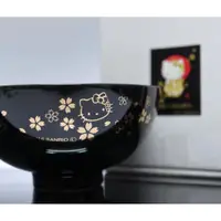 在飛比找蝦皮購物優惠-sanrio kitty 葉朗彩彩 2016年出品 黑金陶瓷