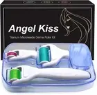 Derma Roller for Face and Body 4 in 1 Titanium Microneedling Roller Kit Micro
