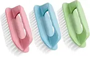 Ipetboom Home Laundry Brush Soft Bristle Shoe Cleaning Brush Scrubber for Cleaning Plastic Clothing