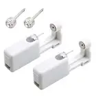 Self Ear Piercing Tool White Self Piercing Kit Disposable Ear Piercer with I8T5