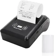 LAPOOH Portable Mini 58mm Thermal Printer 2 inch Wireless BT+USB Receipt Bill Ticket Printer with 57mm Print Paper Compatible with iOS Android Windows for Restaurant Sales Retail Small Business