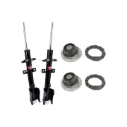Rear KYB Shock Absorbers Strut Mount Kit for Alfa Romeo 147 937 Hatchback 01-11