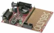Philips LPC2103 (ARM) Prototype Board, RS232, JTAG
