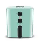 EAF-3218BL Personal 1.1Qt Compact Space Saving Electric Hot Air Fryer Oil-Les...