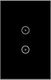 [Jinvoo] WiFi Light Switch, Smart Touch Wall Light Switch, Easy to Install, App Remote Control Timer Switch，Compatible with Amazon Alexa and Google Assistant, Need Neutral Wire