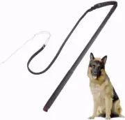 Pssopp Cowhide Dog Agitation Whip Dog Teaser Wand Dog Training Whip Dog Teaser W