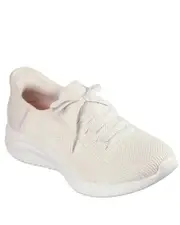 Skechers Skechers Slip-Ins: Ultra Flex 3.0 - Brilliant Wide Fit Neutrals