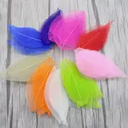 36PCS Lucia Crafts Multicolor Natural Skelton Leaf Dry Leaves Décor Scrapbooking