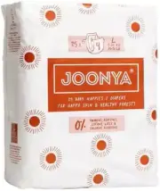 Joonya Baby Nappies, Size 4 L (7-14 kg) - 1 Bag of 25 - **New Range** - NonTo...