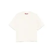 [Max Mara Studio] Max Mara Studio Mock-neck T-shirt M NEUTRALS