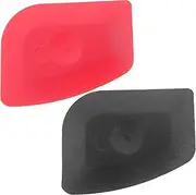 2pcs Pot Scraper Cleaning Tools for Cookware Grilled Pan Scraper Kitchen Accessories Pan Cleaning