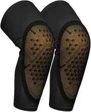 Racing Knee Guards Pads Braces Motorcycle Elbow Knee Pads Protection Gear Elastic Anti-Fall for Motorcycle Cycling Riding Off-Road Equipment Outdoor Guards Knee and Shin Guard Knee Cap Pads Protector
