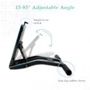 14.5°-45°Adjustable Graphics Drawing Pad Tablet Stand for
