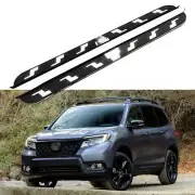 Running Board Fits For Honda Passport 2017-2022 Side Step Nerf Bar Side Stairs