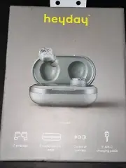 *heyday Wireless Active Noise Canceling Earbuds - Stone White