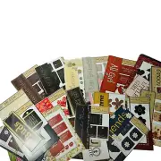 Vintage Scrapbooking This and That Sets Die Cut Frames Tags Junk Journaling Lot