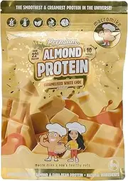 Macro Mike Premium Caramelised White Chocolate Luxe Almond Protein 400 g