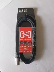 Hosa HSX-003 3FT Rean 1/4" TRS to XLR M Pro Balanced Interconnect Cable