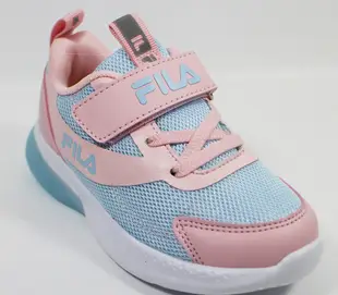 FILA KIDS 中小童 電燈運動鞋 燈鞋 -粉 2-J428Y-533 (9.5折)