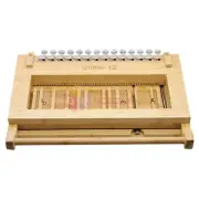 Wooden Handmade Wire Soap Loaf Mold Cutting Adjustable Cutter Soap Slicers Kit