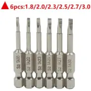 Drill Bit Magnetic Triangle Security Screwdriver Bits 1/4 inch Hex Shank