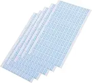 NOLITOY 500pcs Tamper Stickers Fragile If Damaged Warning for Electronics Date Marked Tampering Seal Stickers Breaks Upon for Enhanced Protection