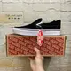 VANS Comfycush Slip On 黑色 黑白 懶人鞋 輕量 止滑 耐磨 帆布鞋 經典 VN0A3WMDVNE