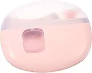 Electric Nail Clipper for Men Under Nail Cleaner Adult Nail Clipper Nails Gel Electric Nail Sharpener for Babies Nail Clipper Nail Scissors Electric Nail File Dog Pink Plastic