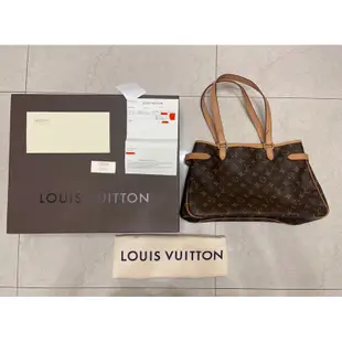 LV  Monogram Batignolles Tote Bag 肩背包 手提包 M51154