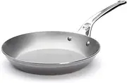[DE BUYER] Mineral B Element Pro 5680.20 Round Frying Pan, Diamètre 24 cm