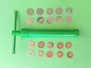 Clay Extruder Gun Modeling Tool | 20 Discs | Polymer Clay Tools