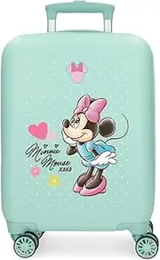 Joumma Disney Minnie Imagine Cabin Suitcase, Blue, Cabin Suitcase