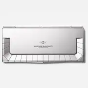 MIJELLO MWP-3036 Bulletproof Glass Perfect Color Watercolor Palette 36 Wells