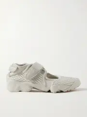 [Nike] Nike - Air Rift Mesh Split-toe Sneakers - Off-white - US10 US 10 Off-white