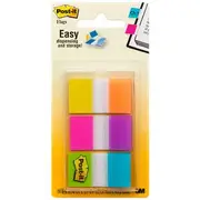 Post-it Flags 25x43mm Electric Glow 3 Pack