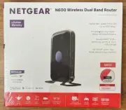 New sealed Netgear WNDR3400-100NAS N600 RangeMax Wireless Dual Band Router