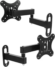 ULDIGI Adjustable Monitor Wall Mount Tv Bracket Stable for Home Office Study Classroom