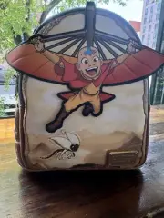 Avatar: The Last Airbender Aang Glider Staff Mini Backpack By Loungefly
