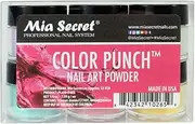 -Colour Punch Collection Nail Acrylic Powder set of 6