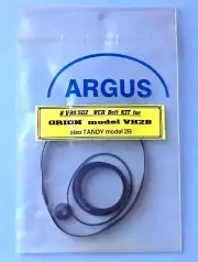VCR Belt KIT for ORION model VH2B & TANDY 2B