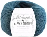 [Scheepjes] Rhythm Yarn, 80% Alpaca, 20% Wool, 656 Polka, 1x25g