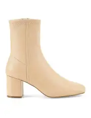 [Siren] Juan II Sock Boots in Butter Stretch Leather